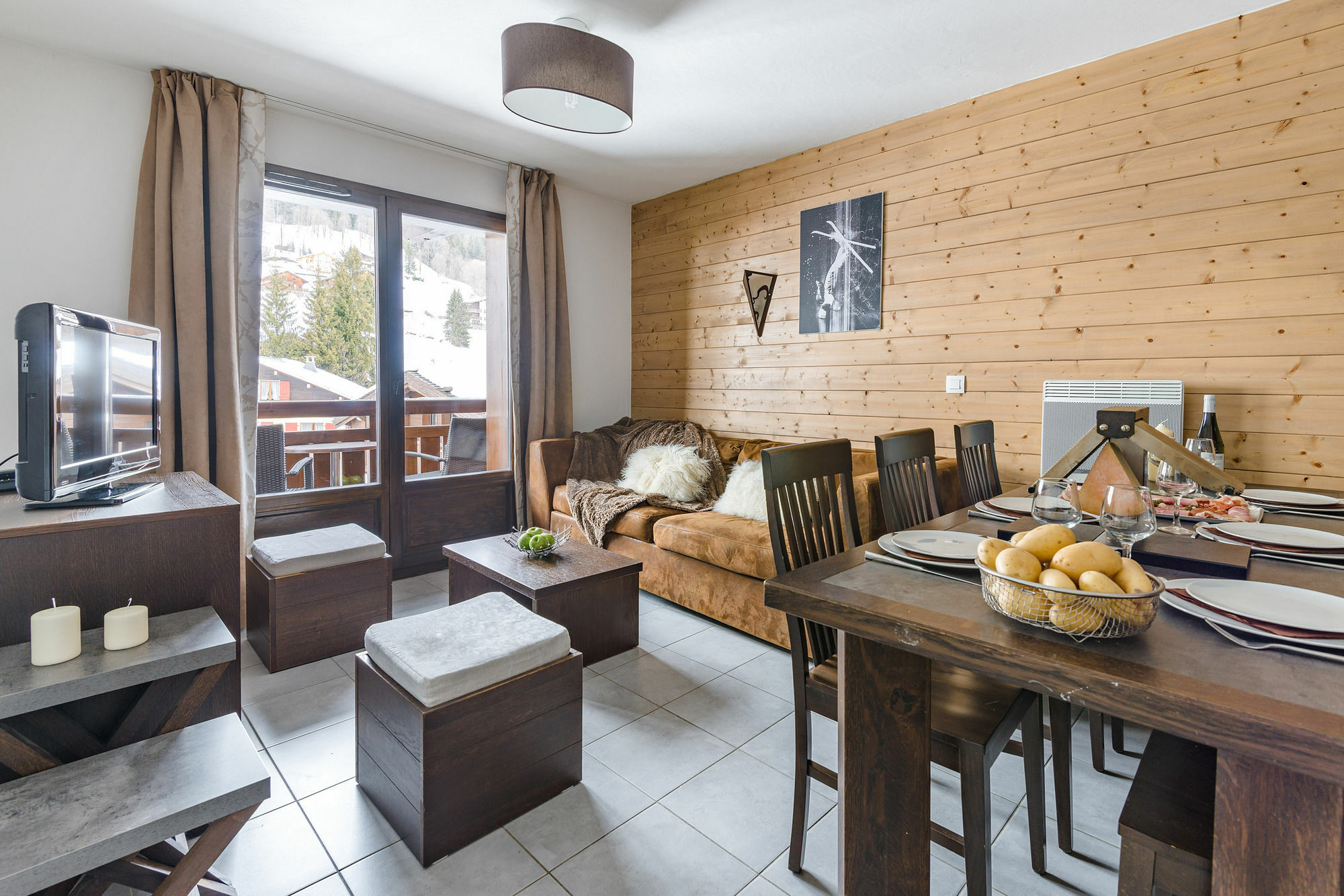 Lagrange Vacances Les Fermes Emiguy Les Gets Εξωτερικό φωτογραφία
